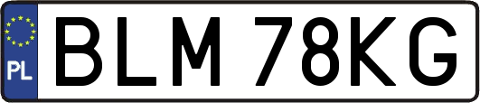 BLM78KG