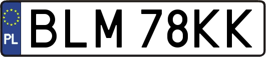 BLM78KK