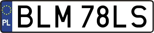BLM78LS