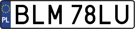 BLM78LU