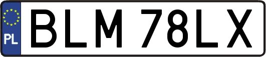 BLM78LX