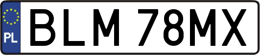 BLM78MX