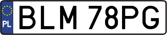 BLM78PG