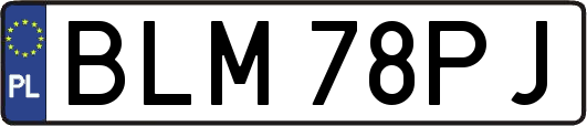 BLM78PJ
