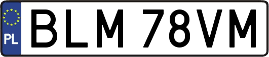BLM78VM