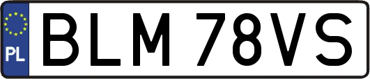 BLM78VS
