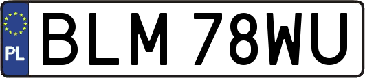 BLM78WU
