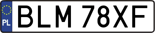 BLM78XF