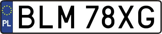 BLM78XG