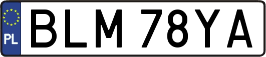BLM78YA