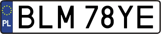 BLM78YE