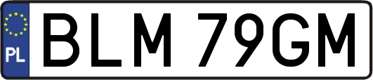 BLM79GM
