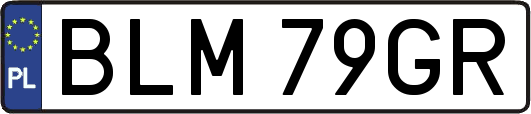 BLM79GR