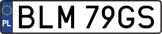 BLM79GS