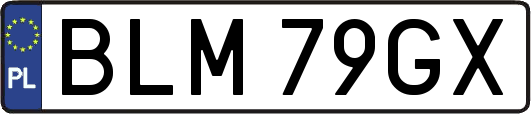 BLM79GX