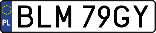 BLM79GY