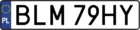 BLM79HY