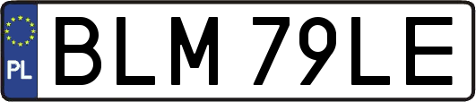 BLM79LE