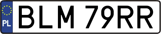 BLM79RR