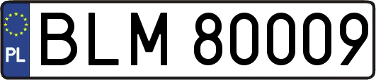 BLM80009