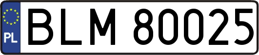 BLM80025