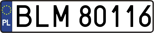 BLM80116