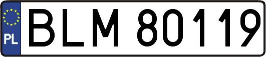 BLM80119