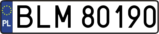 BLM80190