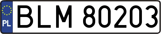BLM80203