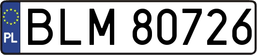 BLM80726