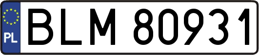BLM80931