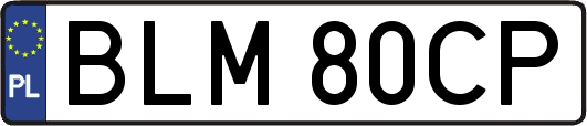 BLM80CP