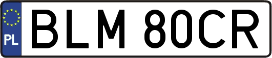 BLM80CR