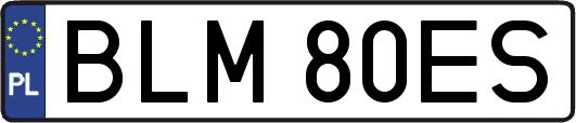 BLM80ES