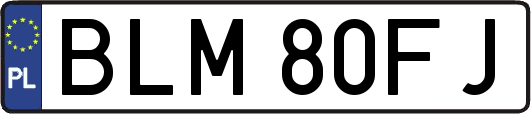 BLM80FJ
