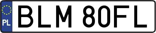 BLM80FL