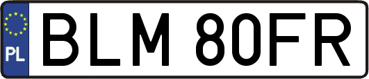 BLM80FR