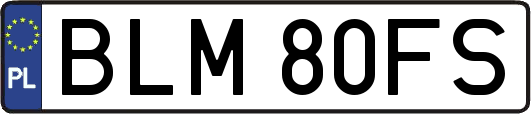 BLM80FS