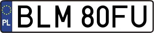 BLM80FU