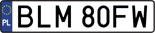 BLM80FW