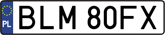 BLM80FX