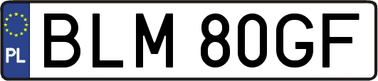 BLM80GF