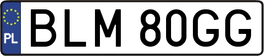 BLM80GG