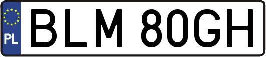 BLM80GH