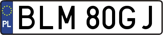 BLM80GJ
