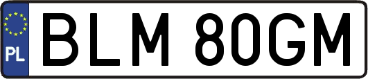 BLM80GM