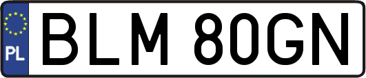 BLM80GN