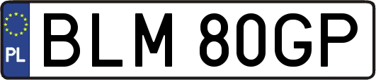BLM80GP