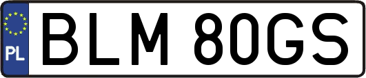 BLM80GS