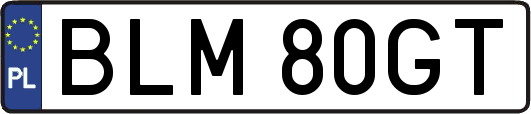 BLM80GT